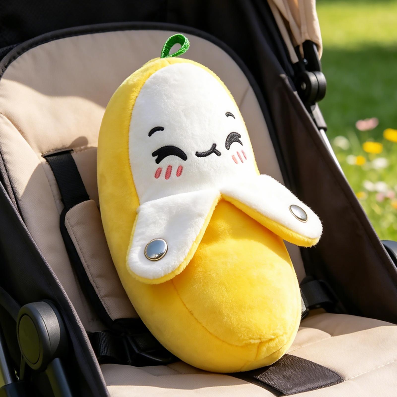 Kids Education Learn Tv - Musical Sensory Toy Soft Fruit Doll
