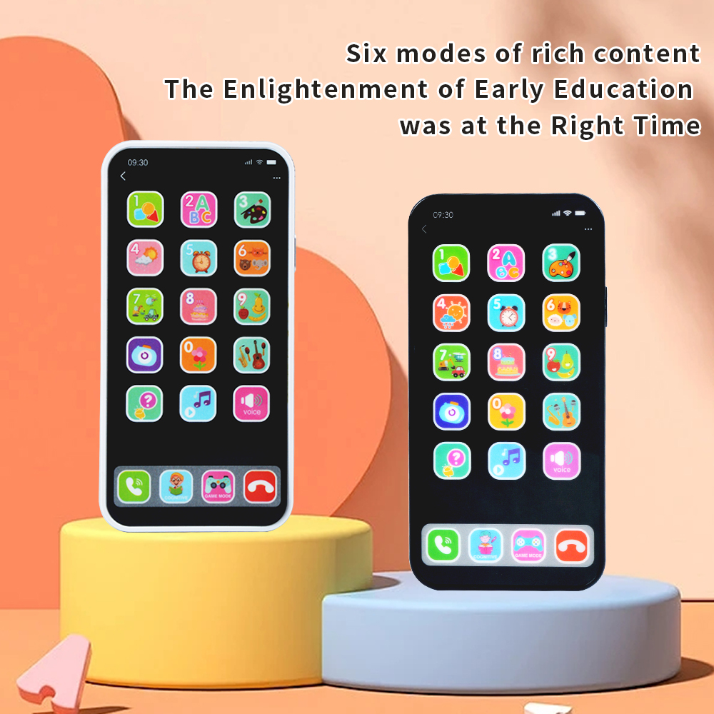 Kids Educational Songs - Children Simulation Touch Screen Phone Toy