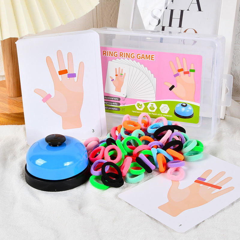 Kids Educational Songs - Kids Finger Ring Board Game Color