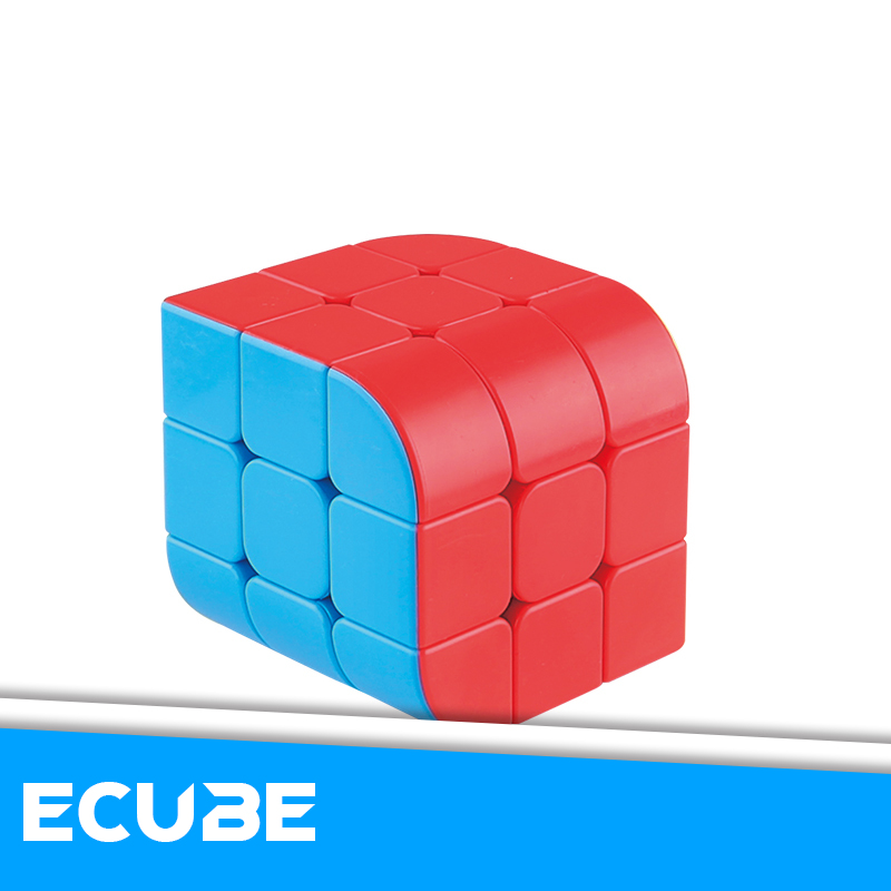Brain Teaser Cube - [ECube] FanXin 3x3x3 Trihedron Strange Shape