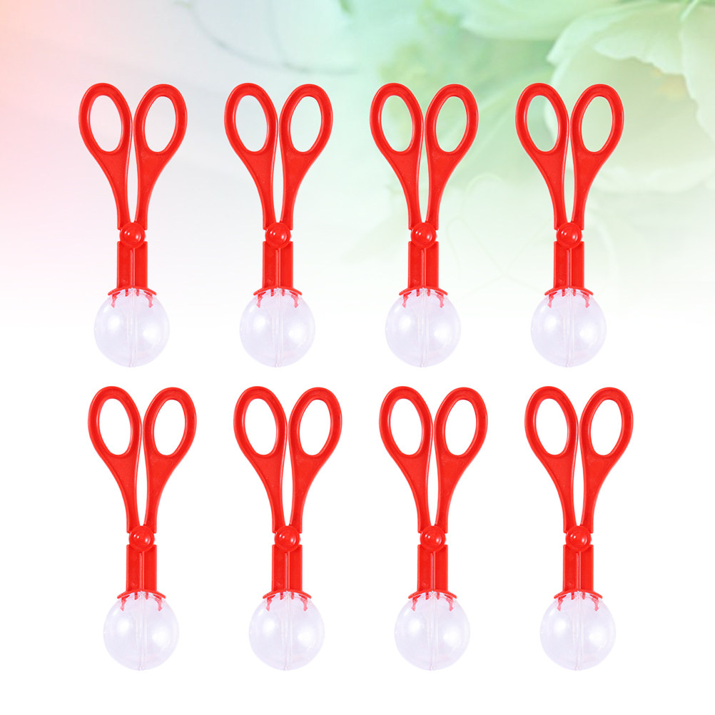 Kids Education Fun - 8Pcs Kids Insect Catch Scissors Educational