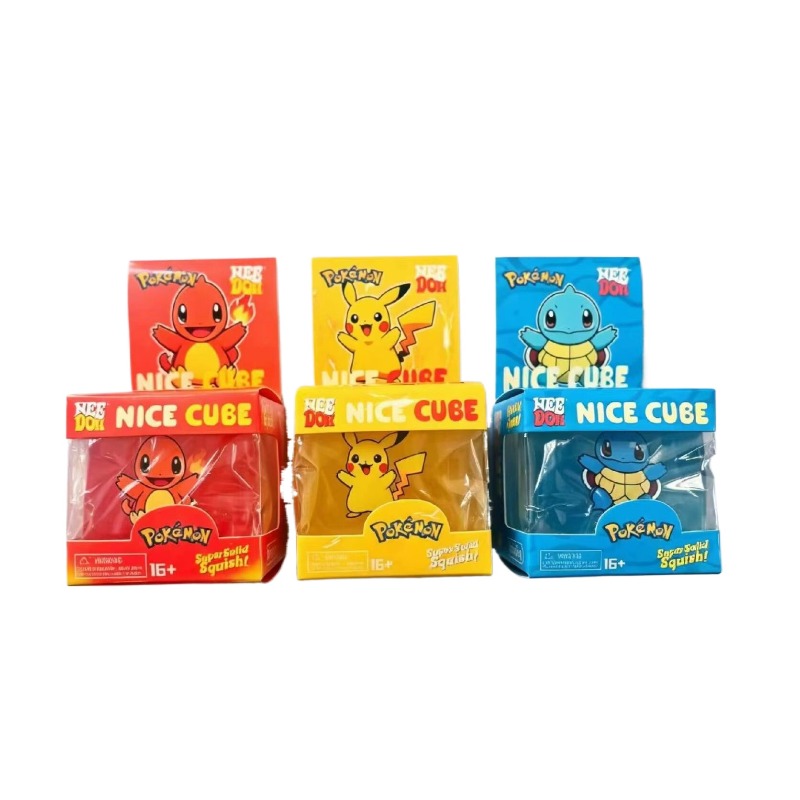 Kids Educational Songs - NeeDoh Nice Cube Stress Relief Product