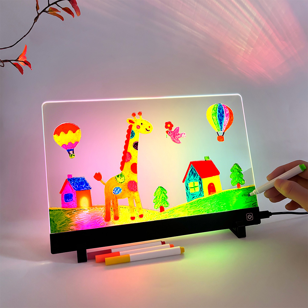 Kids Drawing Board Reusable LC - Kids Education Fun recension och pris