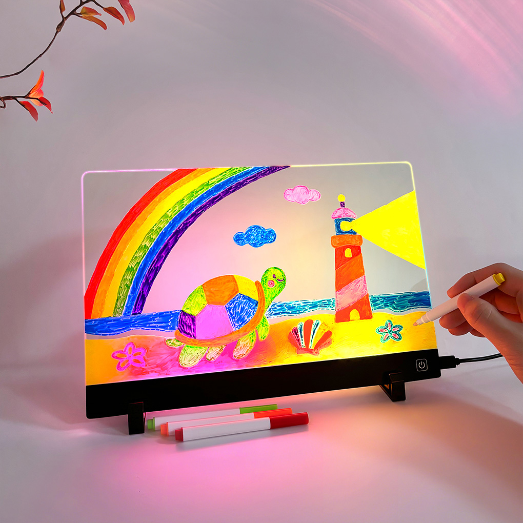 Kids Drawing Board Reusable LC - Kids Education Fun recension och pris