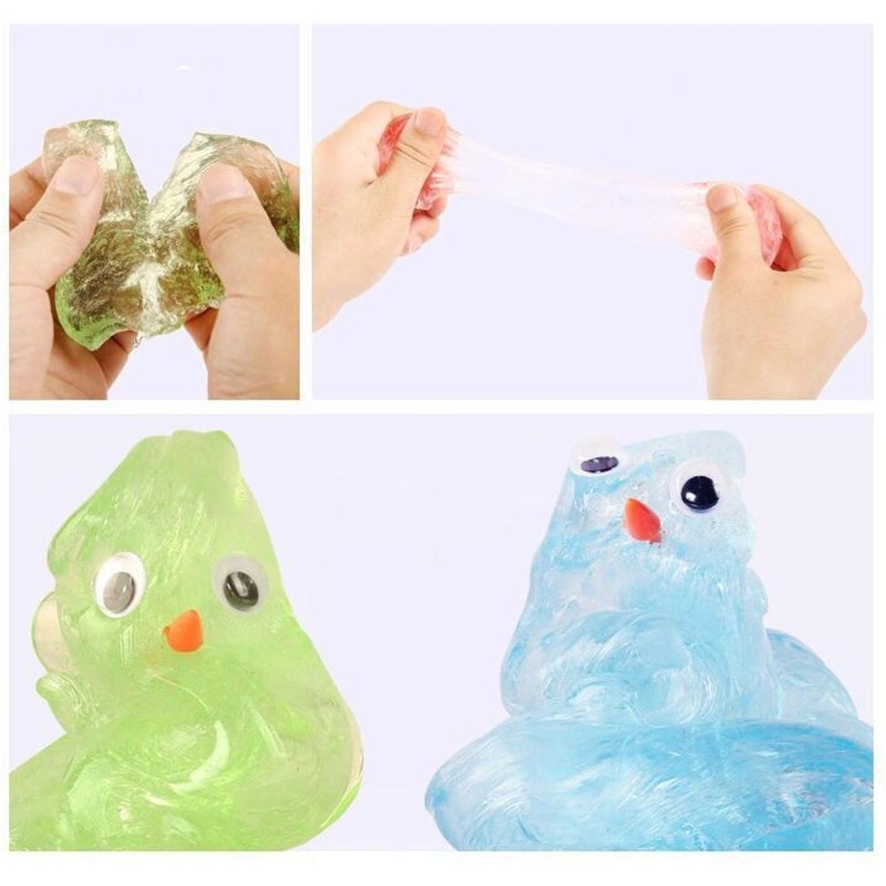 Lab Putty Crystal Clear Glass  - Kids Educational Songs recension och pris