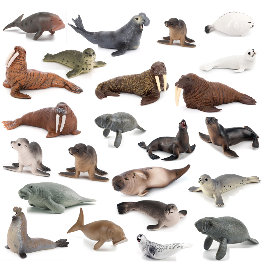 Realistic Dugong Manatee Walru - Kids Education Fun recension och pris