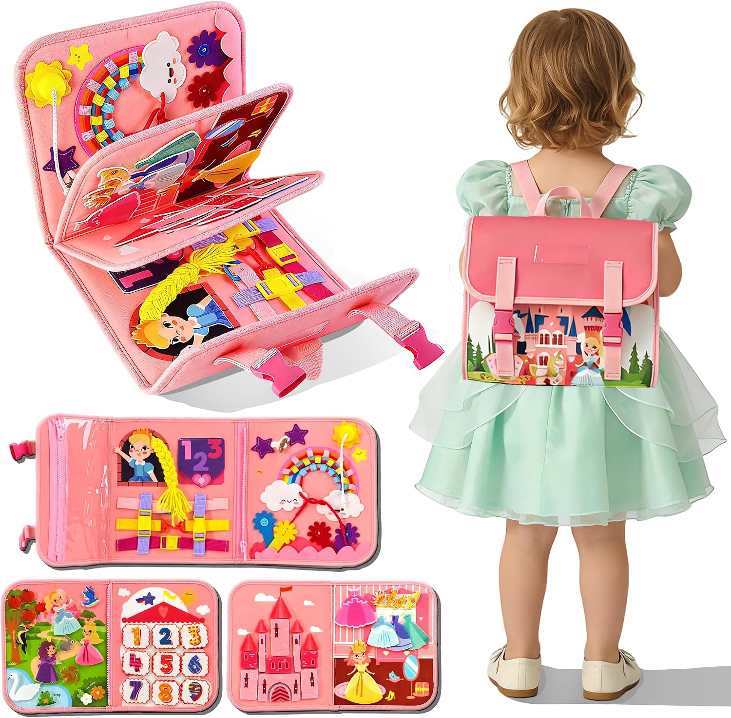 Fun Princess Castle Activity B - Kids Education Fun recension och pris