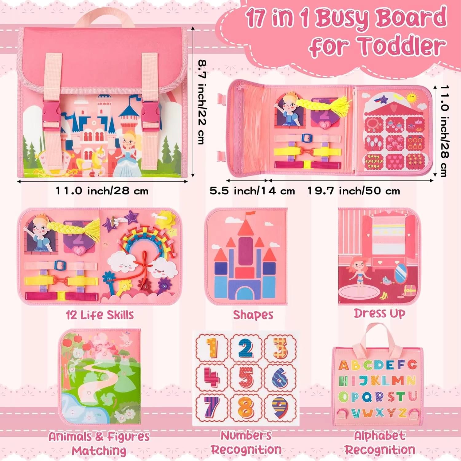 Fun Princess Castle Activity B - Kids Education Fun recension och pris