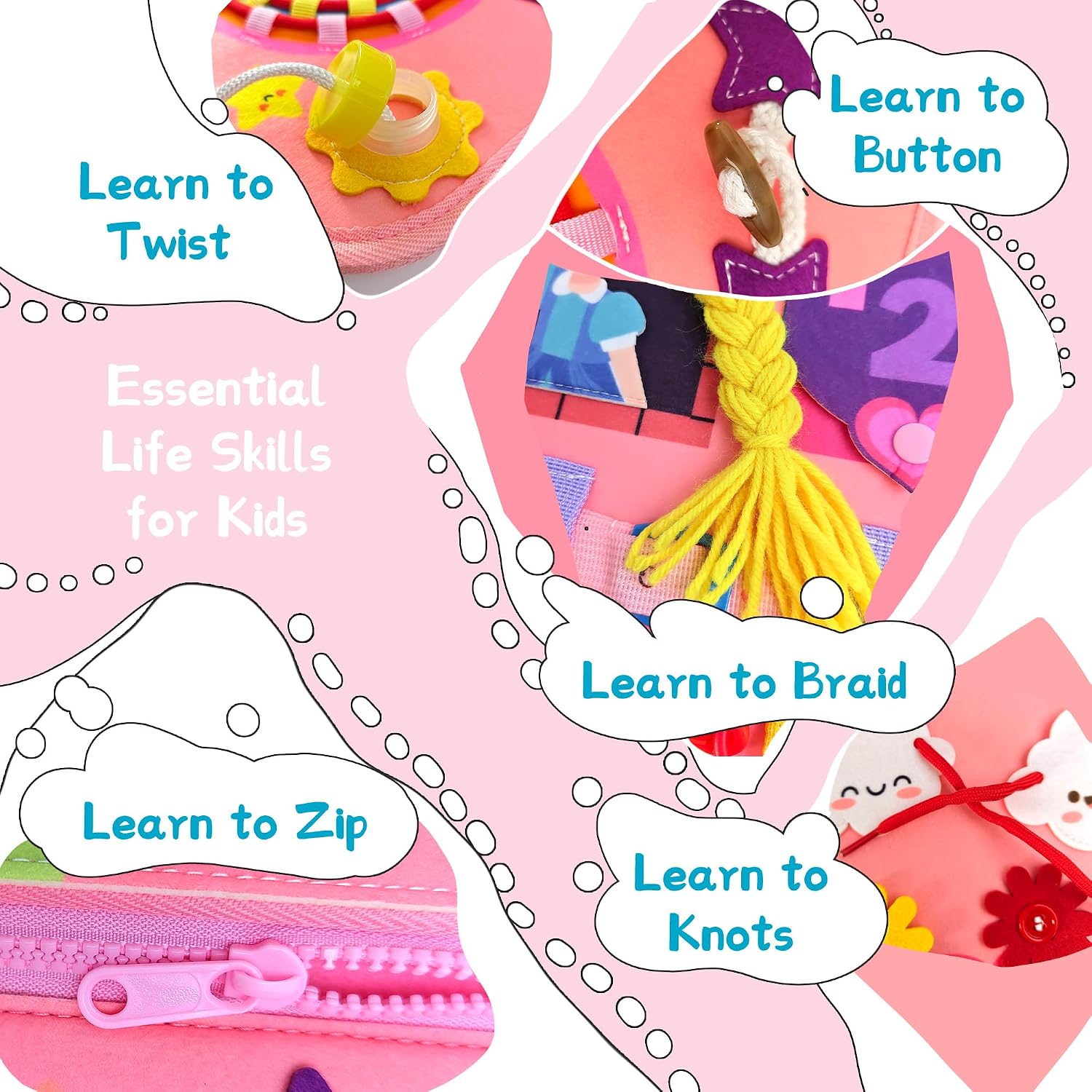 Fun Princess Castle Activity B - Kids Education Fun recension och pris