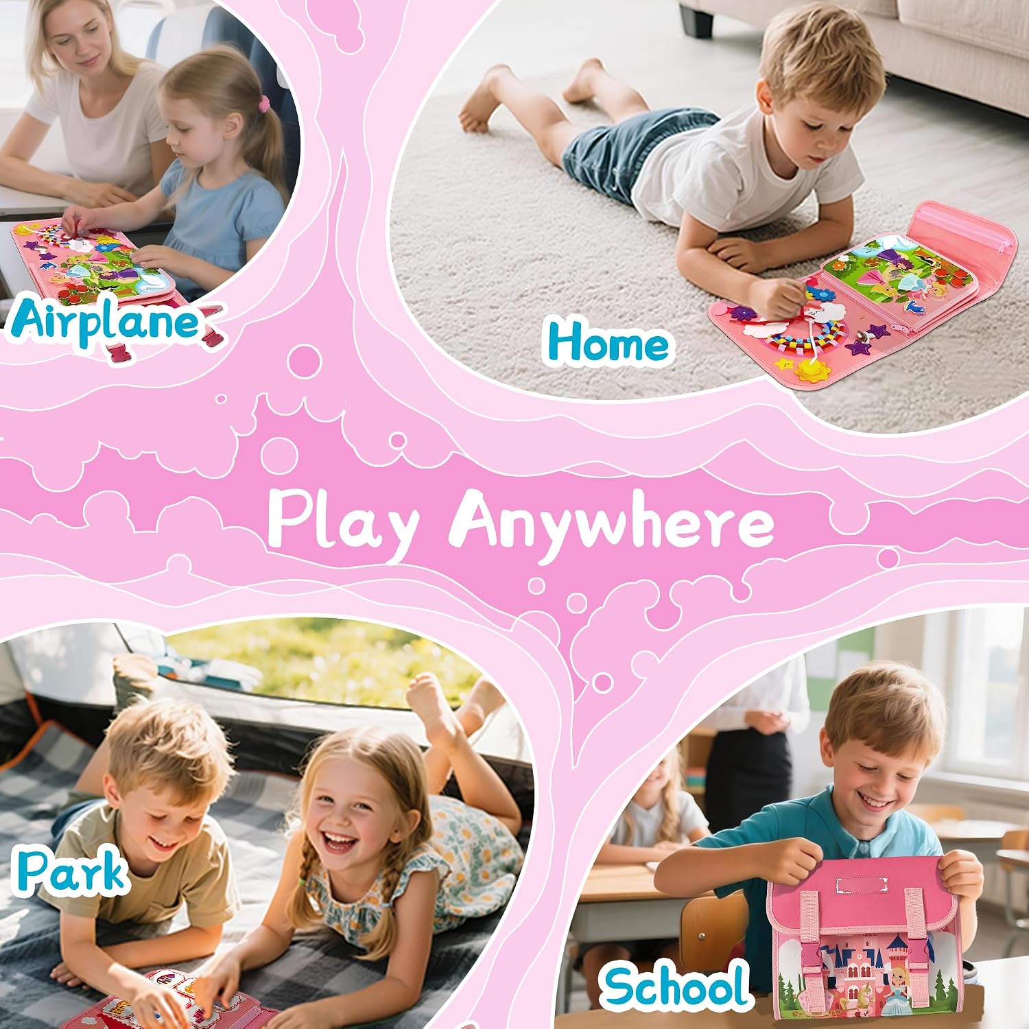 Fun Princess Castle Activity B - Kids Education Fun recension och pris