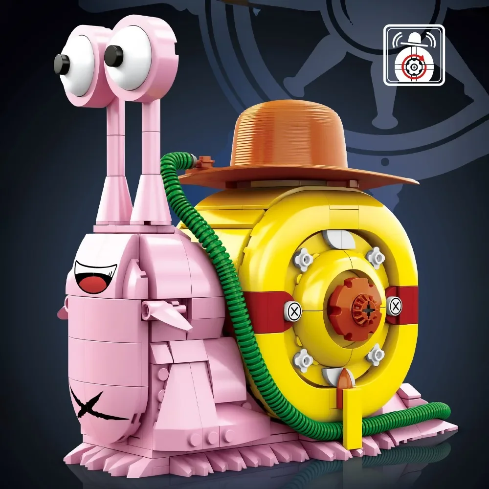 573pcs Snail Telephone Buildin - Kids Education Design recension och pris