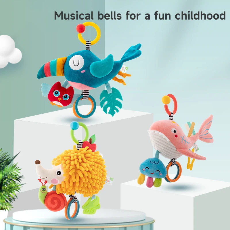 0-6-12 Months Newborn Soft Plu - Kids Educational Songs recension och pris