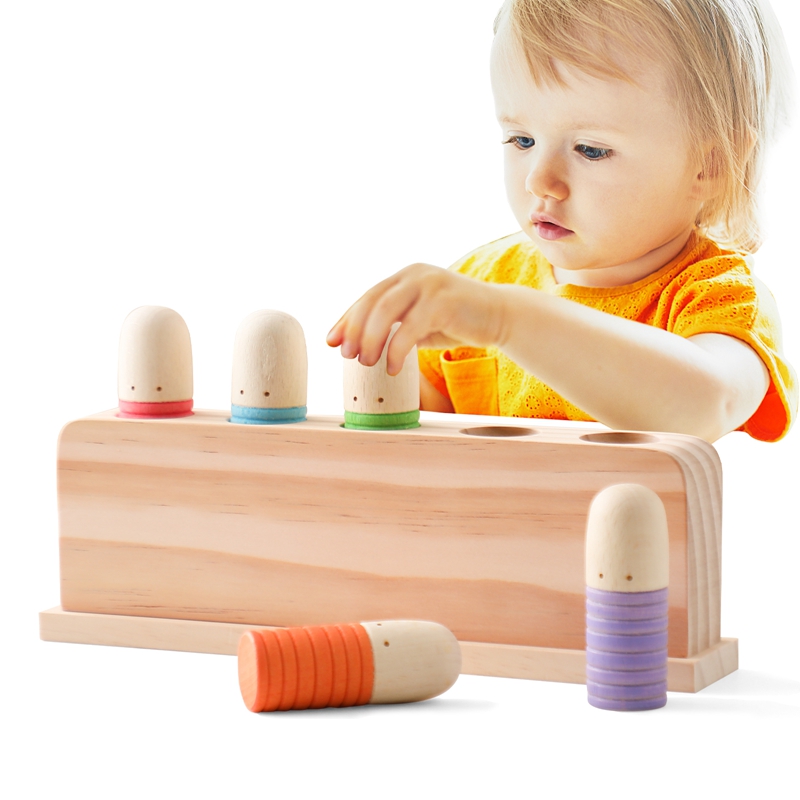 Montessori Toys Baby Wooden Bo - Kids Educational Songs recension och pris