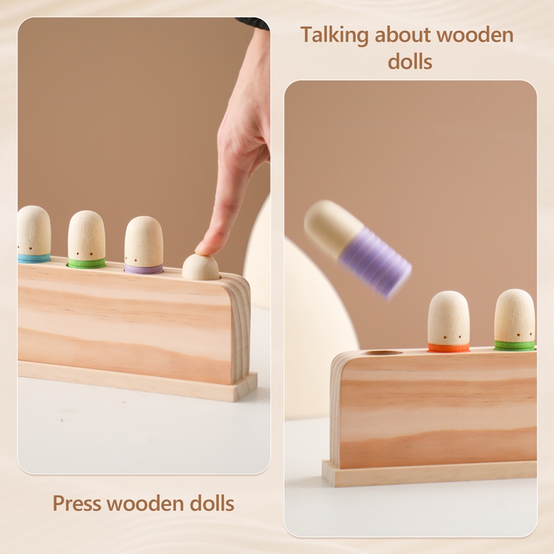 Montessori Toys Baby Wooden Bo - Kids Educational Songs recension och pris