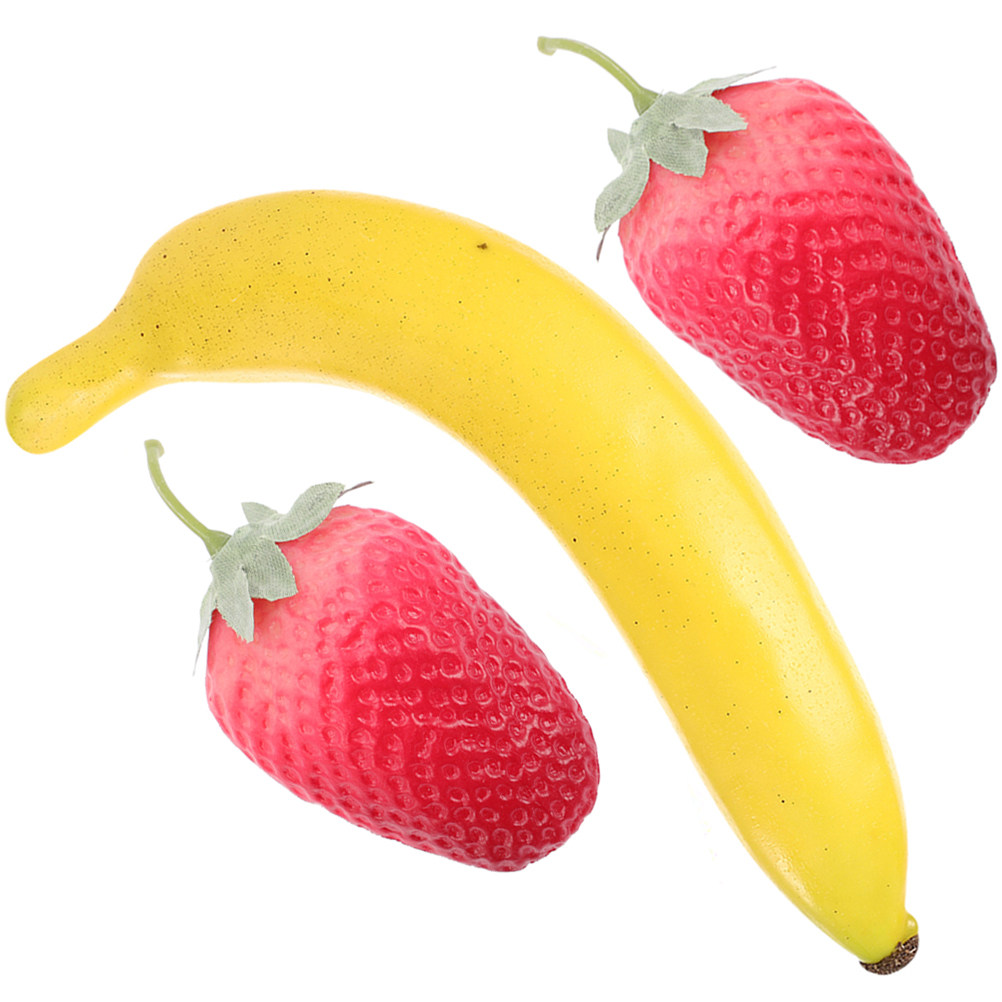 3Pcs Fruit-Shaped Percussion S - Kids Education Design recension och pris