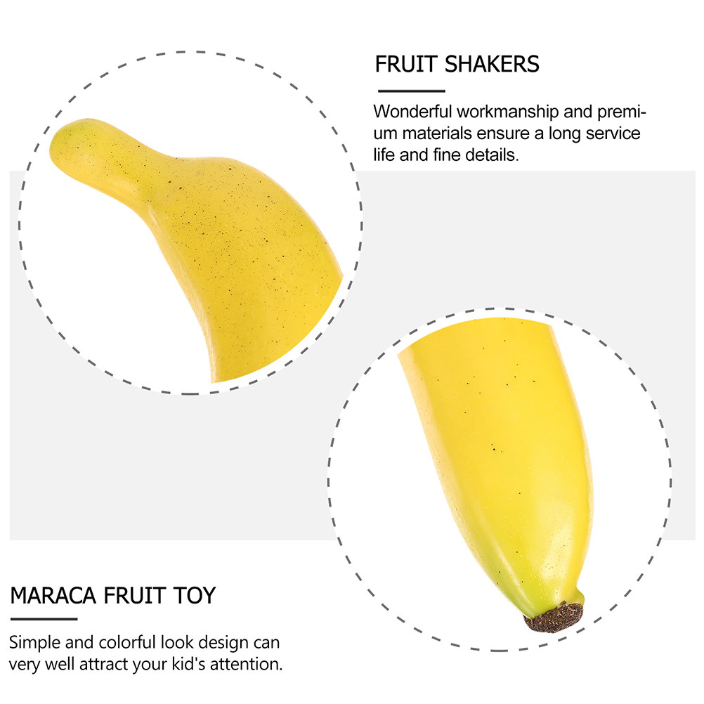3Pcs Fruit-Shaped Percussion S - Kids Education Design recension och pris