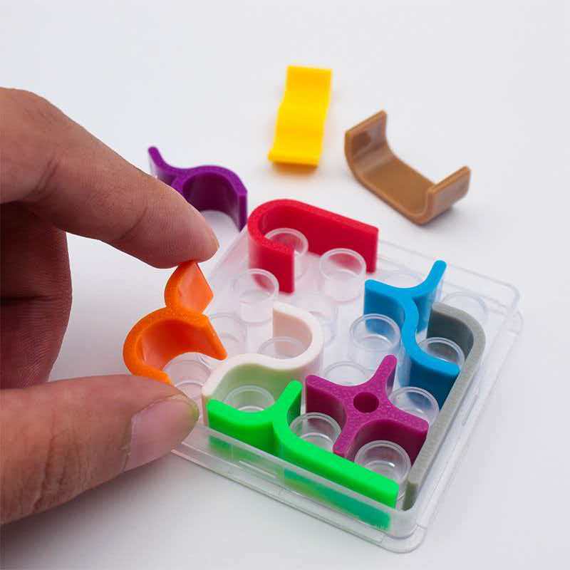 Creative Crazy Curves Puzzle G - Kids Education Fun recension och pris