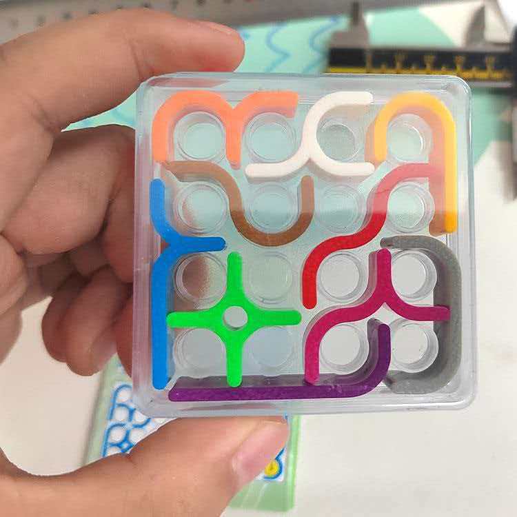 Creative Crazy Curves Puzzle G - Kids Education Fun recension och pris