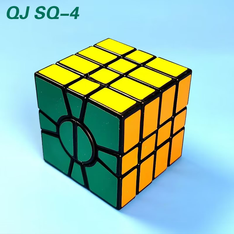 QiJi SQ-4 Magic Cube QJ SQ4 4  - Brain Teaser Cube recension och pris