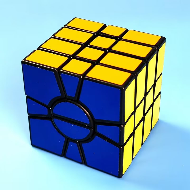 QiJi SQ-4 Magic Cube QJ SQ4 4  - Brain Teaser Cube recension och pris