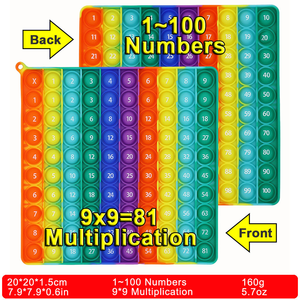 9x9 Multiplication 9+9 Additio - Kids Education Number recension och pris