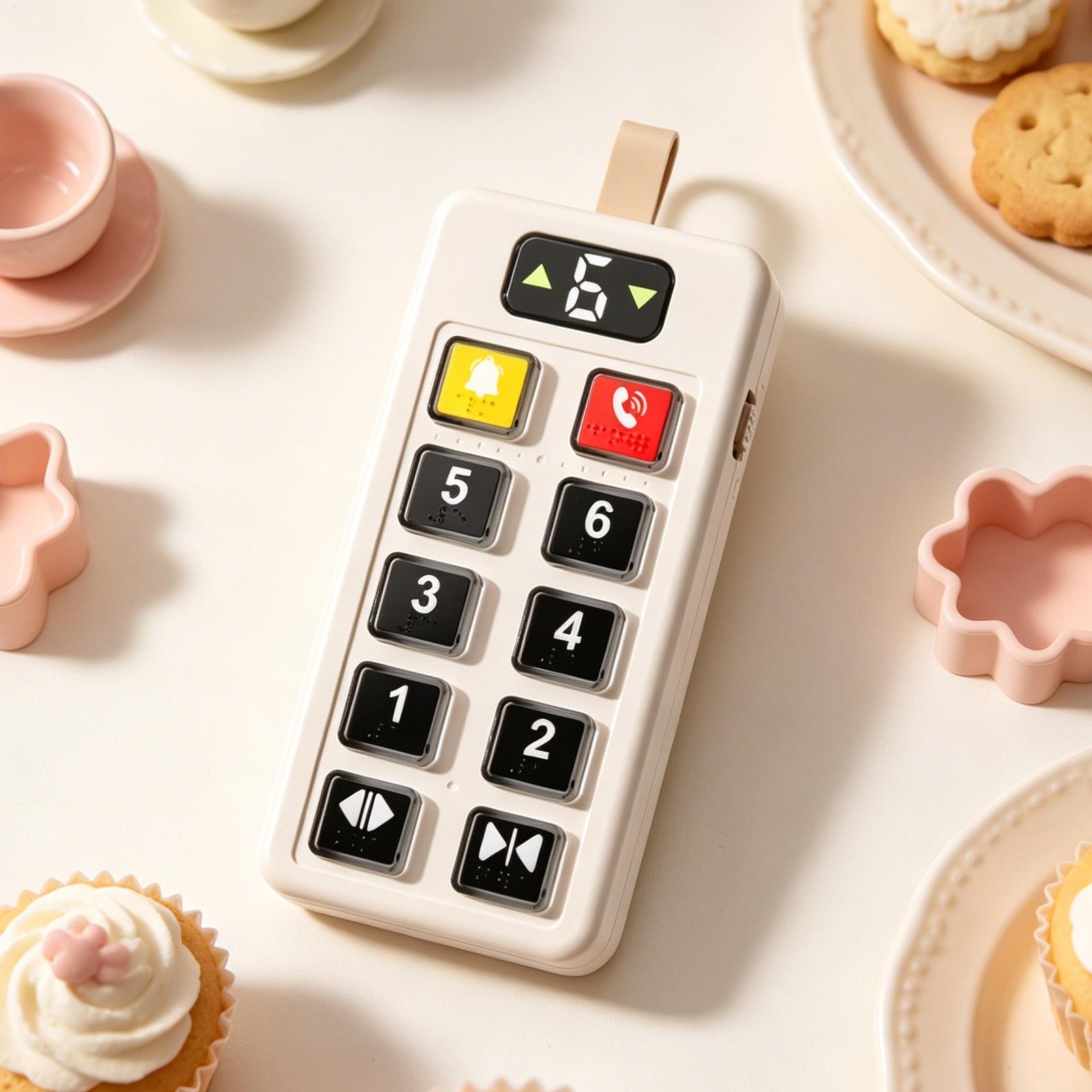 Elevator Button Panel Toys Edu - Kids Education Number recension och pris
