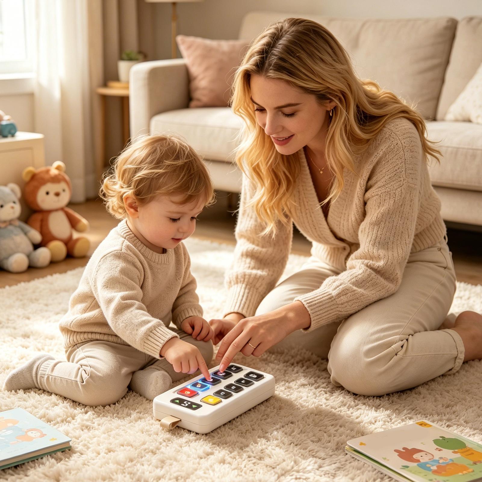 Elevator Button Panel Toys Edu - Kids Education Number recension och pris