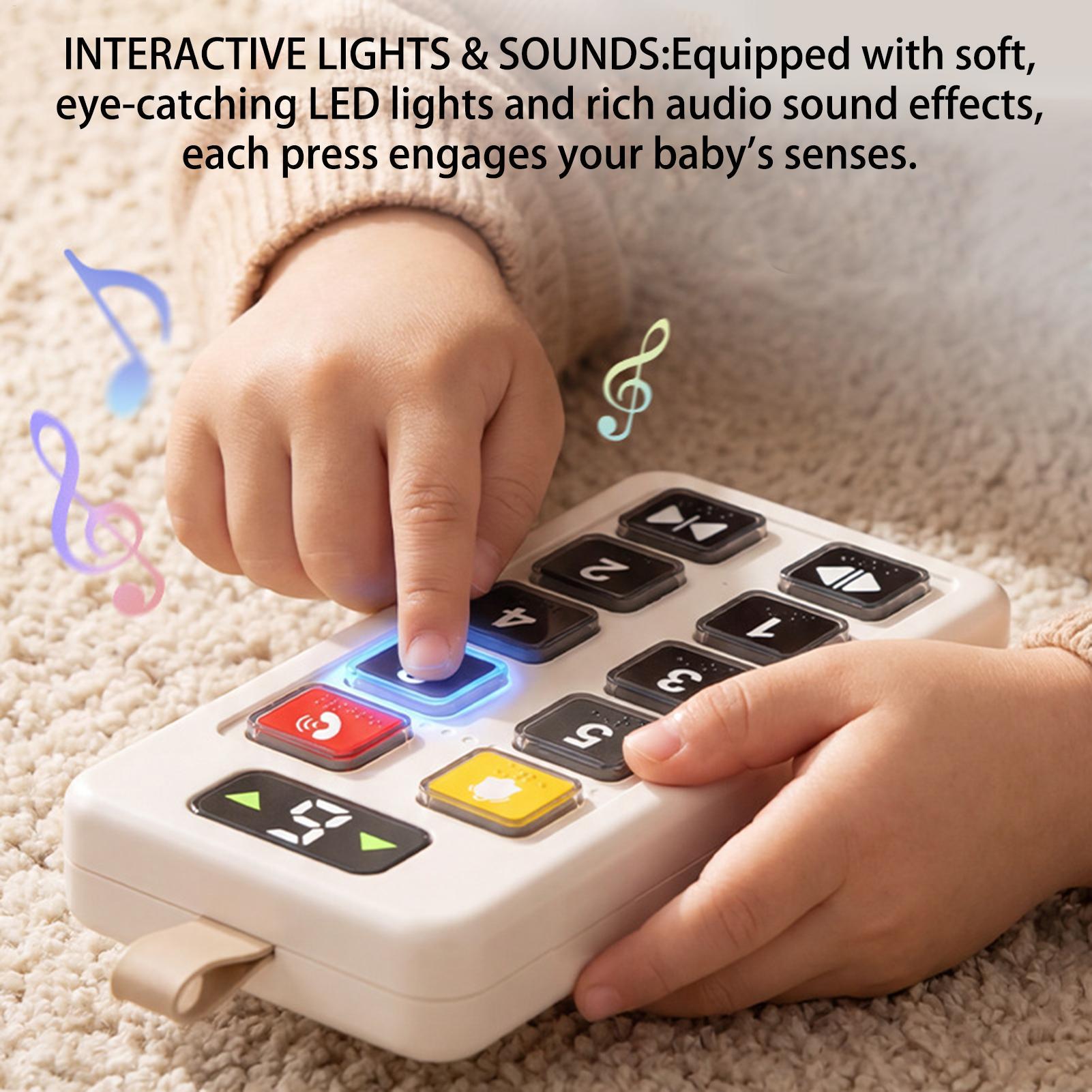 Elevator Button Panel Toys Edu - Kids Education Number recension och pris