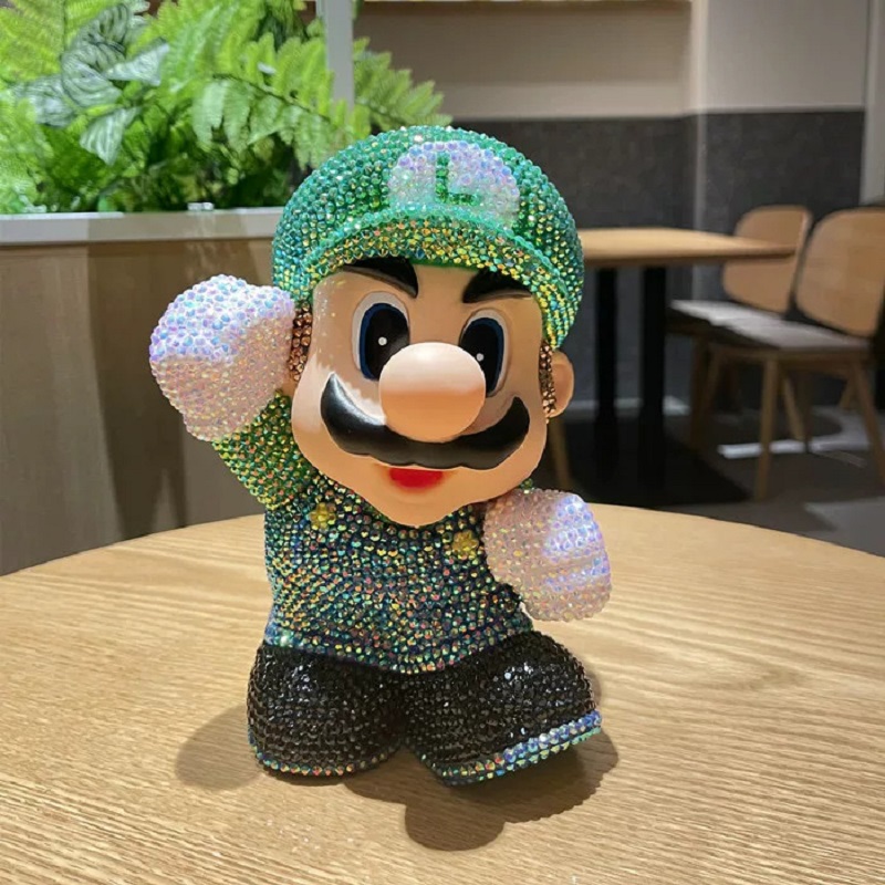 Cartoon Mario Dinosaur DIY Dia - Kingdom Kids Education recension och pris
