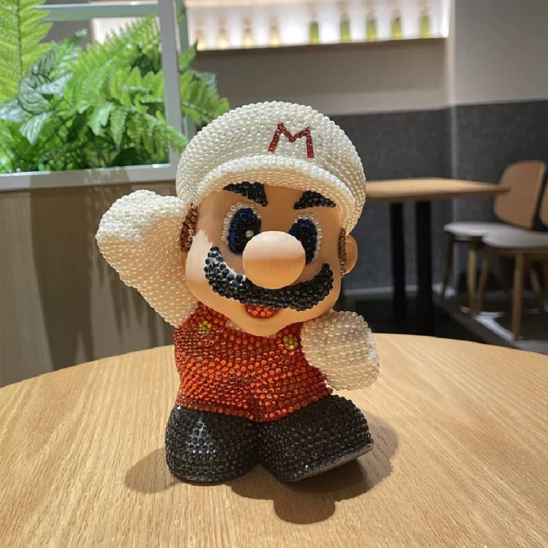 Cartoon Mario Dinosaur DIY Dia - Kingdom Kids Education recension och pris