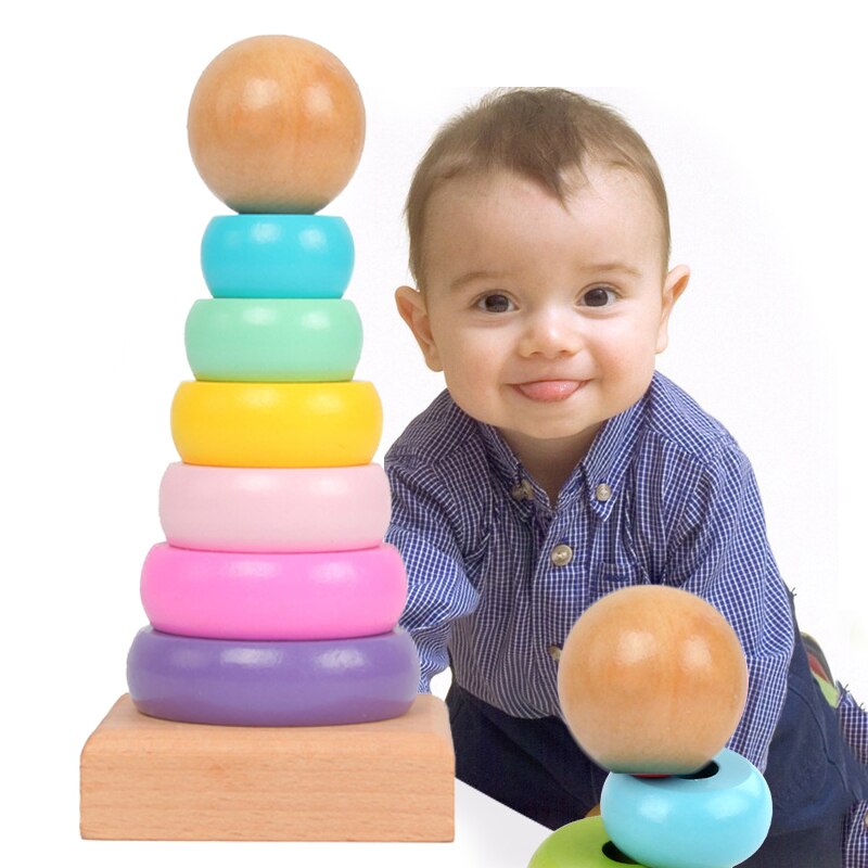 Children Rainbow Tower Ferrule - Kids Educational Songs recension och pris