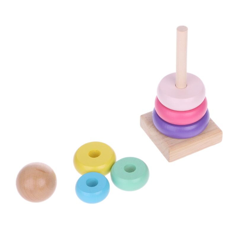Children Rainbow Tower Ferrule - Kids Educational Songs recension och pris