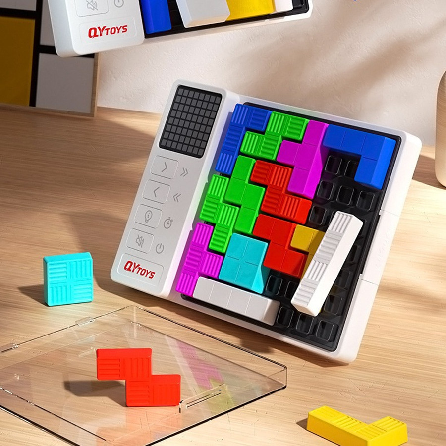 QiYI Smart Klotsk Puzzle Logic - Brain Teaser Cube recension och pris