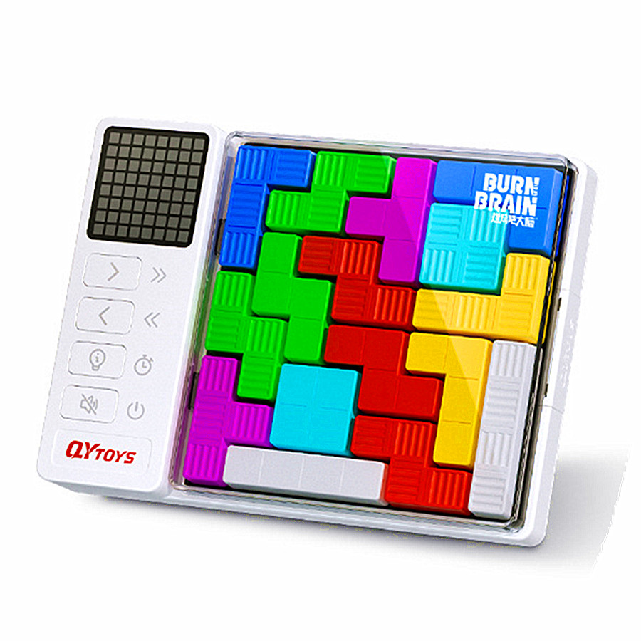 QiYI Smart Klotsk Puzzle Logic - Brain Teaser Cube recension och pris