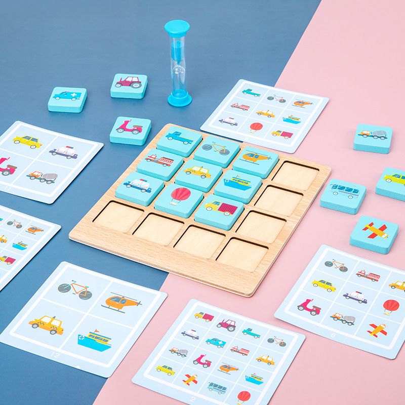 Children Wooden Puzzle Board G - Kids Early Education Photos recension och pris
