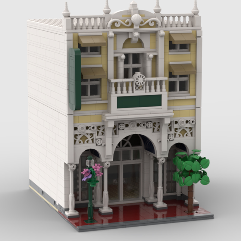 1463pcs MOC Magic Kingdom Arca - Kingdom Kids Education recension och pris