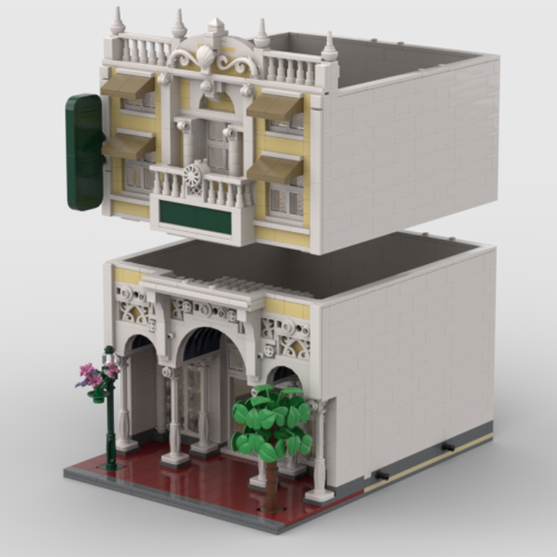 1463pcs MOC Magic Kingdom Arca - Kingdom Kids Education recension och pris