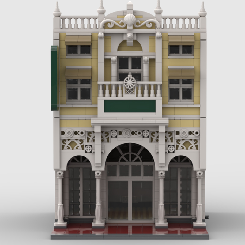 1463pcs MOC Magic Kingdom Arca - Kingdom Kids Education recension och pris
