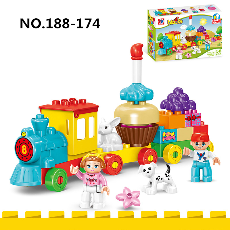 58pcs/set Creative Happy Birth - Happy Kids Education recension och pris