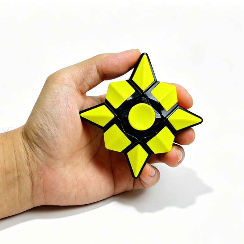 Fidget Spinner Floppy Cube 1X3 - Brain Teaser Cube recension och pris