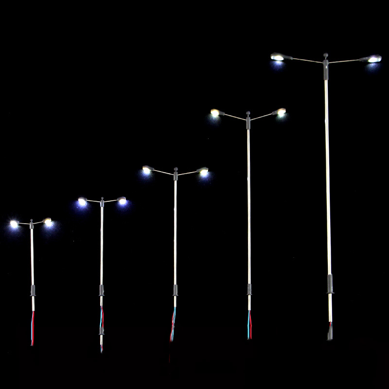 10PCS LED Street Light Set for - Kingdom Kids Education recension och pris