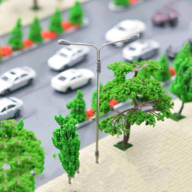 10PCS LED Street Light Set for - Kingdom Kids Education recension och pris