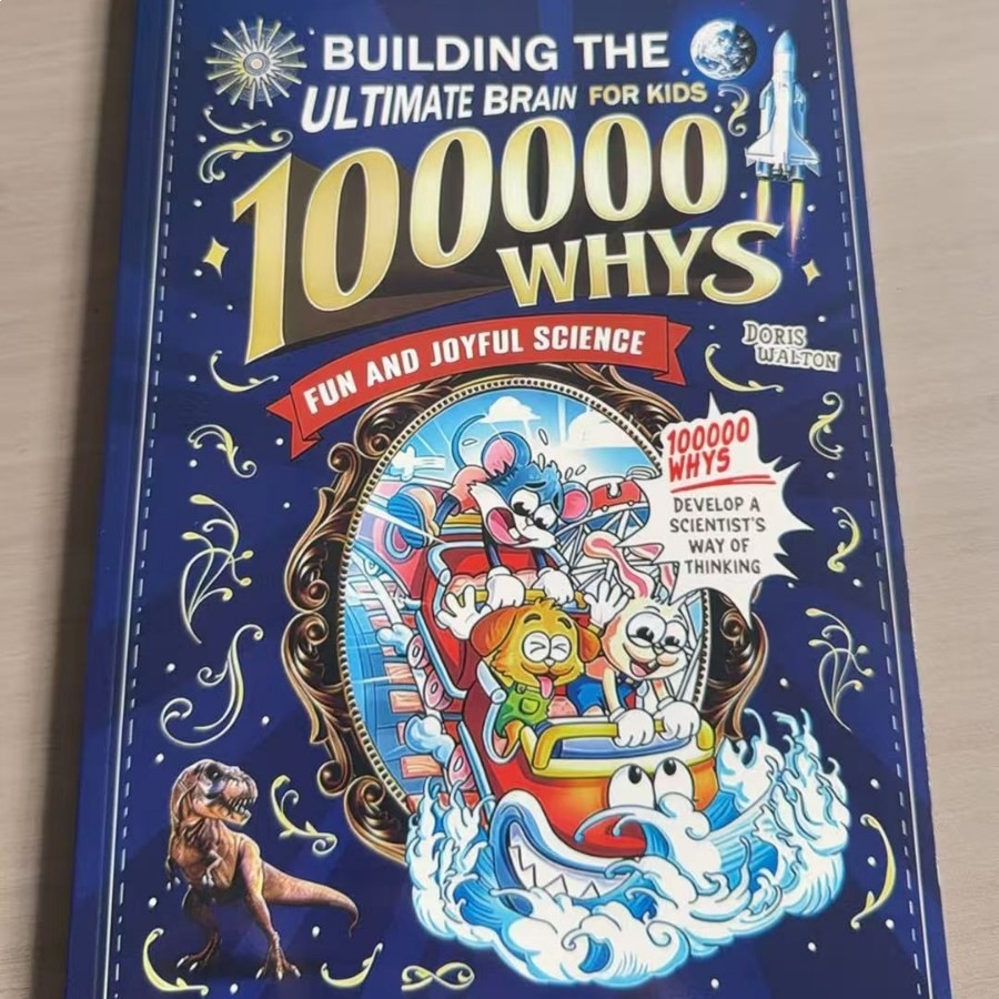100000 Whys: Building the Ulti - Kids Education Fun recension och pris