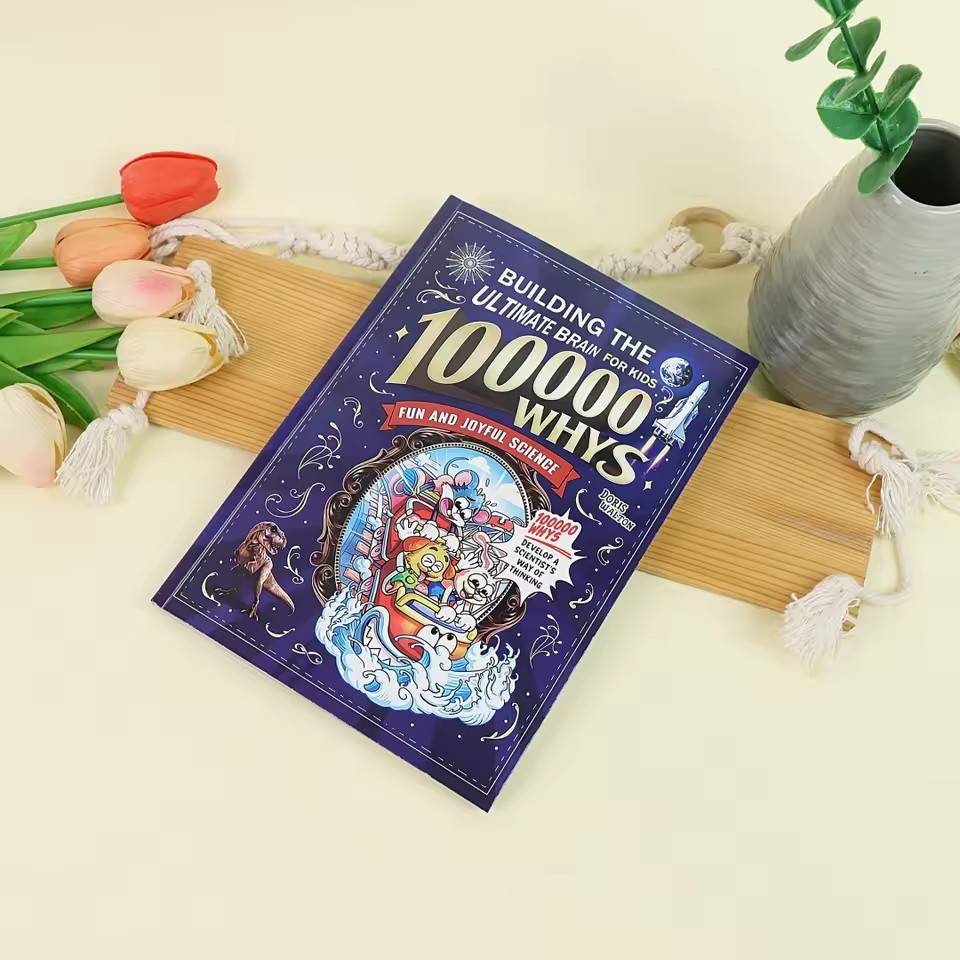 100000 Whys: Building the Ulti - Kids Education Fun recension och pris