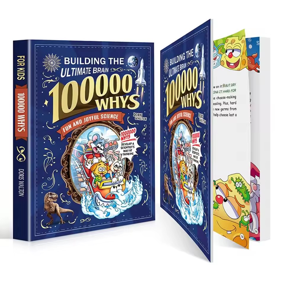 100000 Whys: Building the Ulti - Kids Education Fun recension och pris