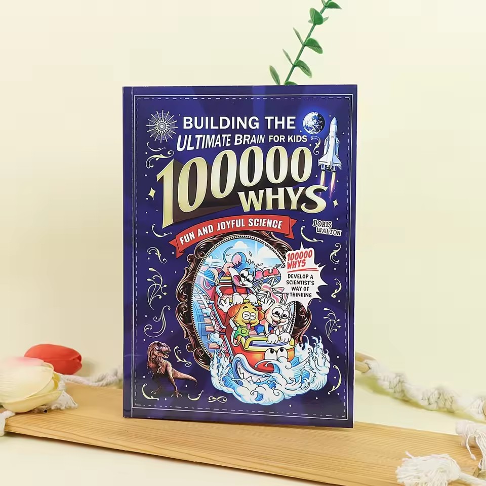 100000 Whys: Building the Ulti - Kids Education Fun recension och pris