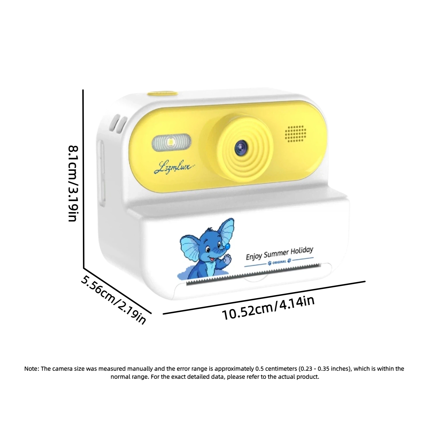 Instant Digital Camera Printin - Kids Early Education Photos recension och pris