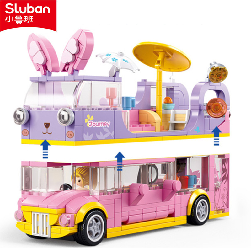 Sluban 412Pcs Building Blocks  - Happy Kids Education recension och pris