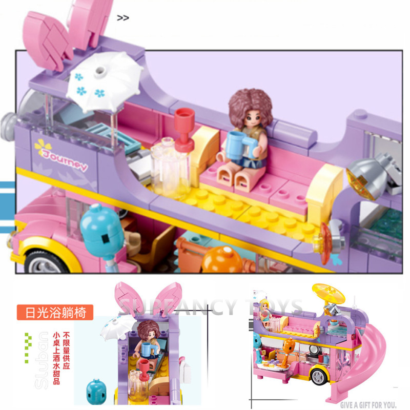 Sluban 412Pcs Building Blocks  - Happy Kids Education recension och pris