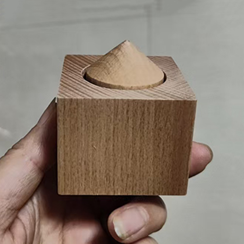 Impossible Wooden Blocks Take  - Brain Teaser Cube recension och pris